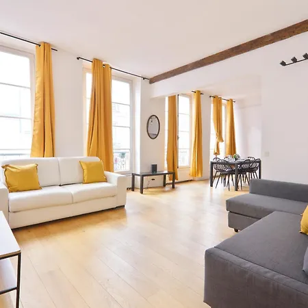 Appartement Mezzanine Quartier Chatelet Les Halles 4 Free Netflix-2
