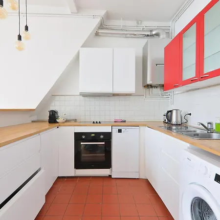 Appartement Mezzanine Quartier Chatelet Les Halles 4 Free Netflix-3